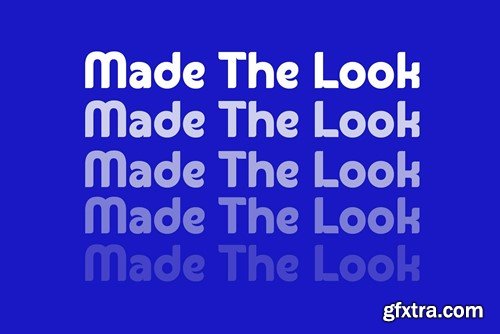 Algance Modern Sans Typeface FA7RX39