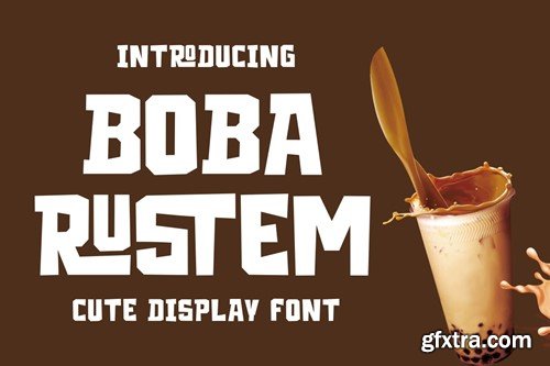 Boba Rustem - Cute Font HU4VFSF