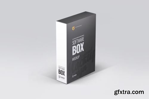 Software Box Mockup Collections 15xPSD