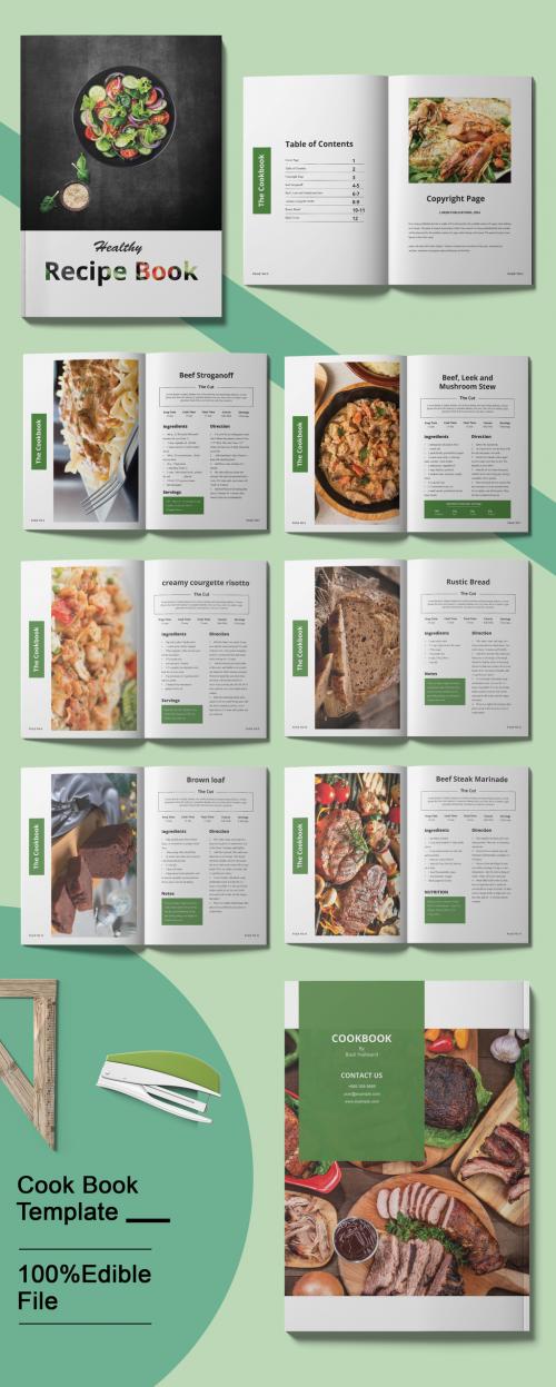 Cookbook Layout