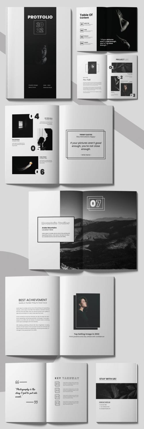 Portfolio Book Design