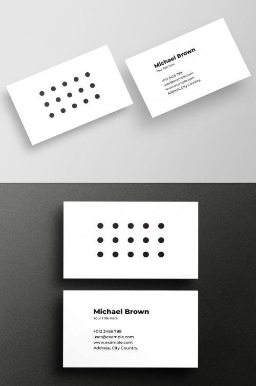 Minimalist Business Card