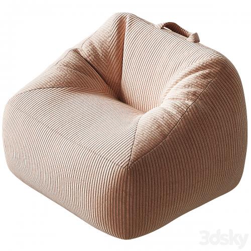 Crate and Barrel Kids Lounge Chair