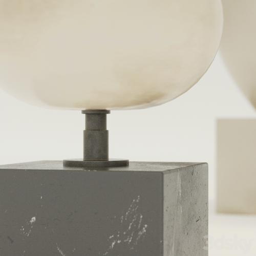 table lamp set01- Versa & Dani & Amagansett