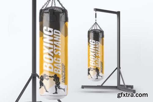 Punching Bag Mockup Collections 15xPSD