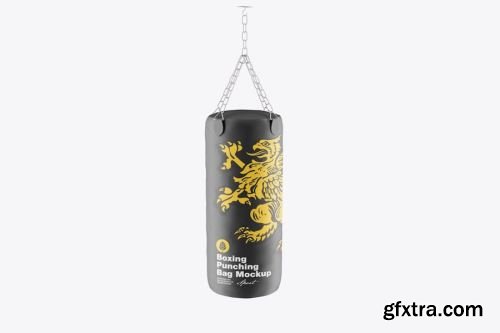 Punching Bag Mockup Collections 15xPSD