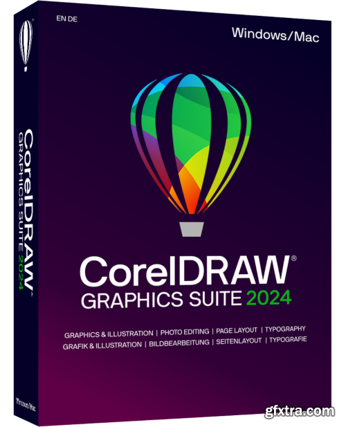 CorelDRAW Graphics Suite 2024 v.25.0.0.230 Multilingual