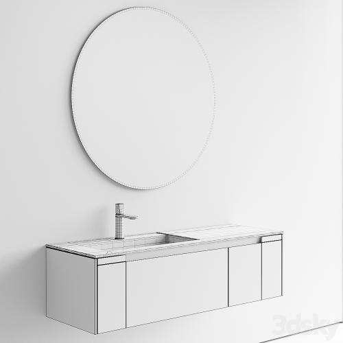 Antonio Lupi Design Orma Vanity Unit Set 2