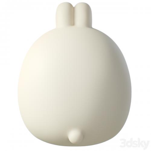 Children's plastic toy Millimages Molang