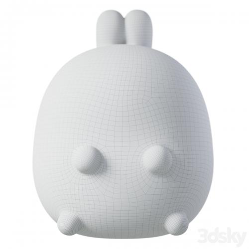 Children's plastic toy Millimages Molang