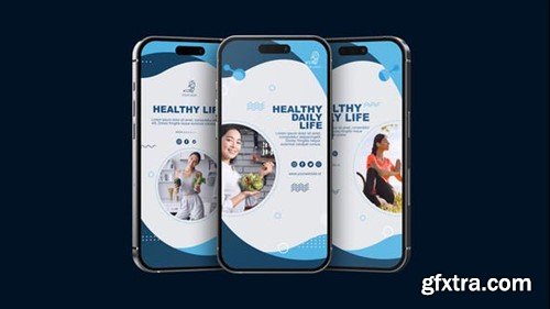 Videohive Healthy Life Concept Instagram Reel 51501443