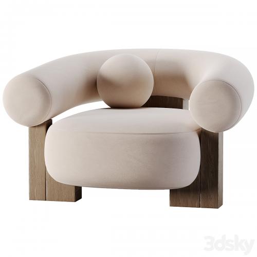 Alter Ego Casset Armchair