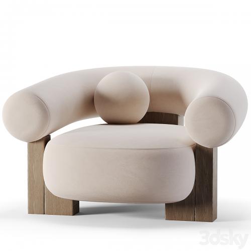 Alter Ego Casset Armchair