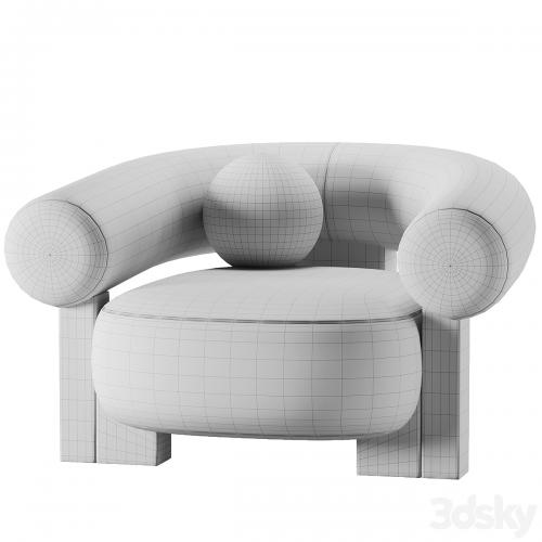 Alter Ego Casset Armchair