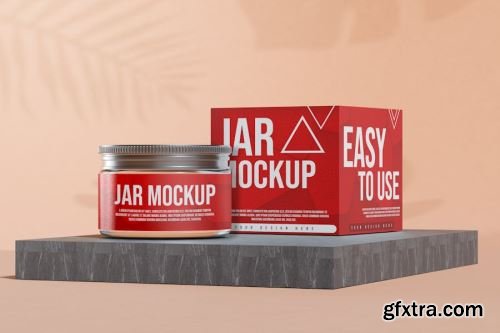 Honey Jar Mockup Collections #1 14xPSD