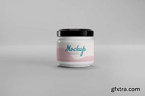 Honey Jar Mockup Collections #1 14xPSD