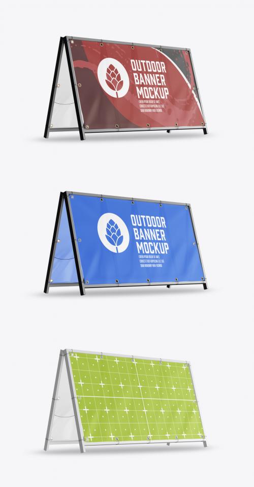 Outdoor Banner Mockup