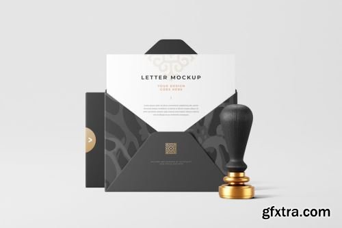 Isometric Cardboard Envelope Mockups Collections 15xPSD