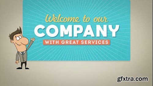 Videohive Cartoon Promo Opener 51506499