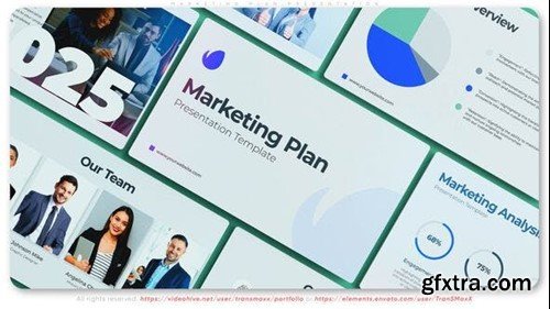 Videohive Marketing Plan Presentation 51515936