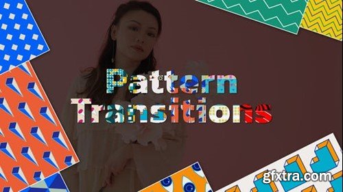 Videohive Colorful Pattern Transitions 51507053