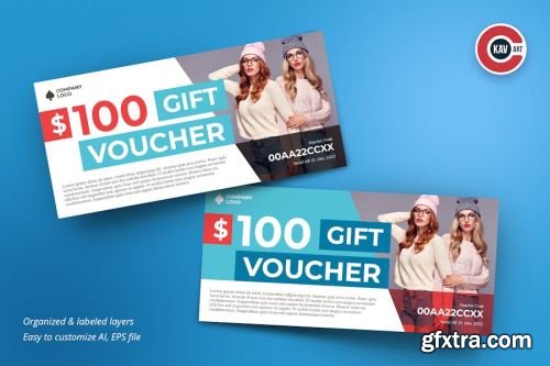 Hanging Gift Card Mock-up Collections 15xPSD