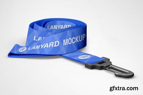 Lanyard Mockup Collections #9 14xPSD