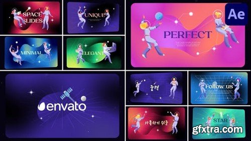 Videohive Space Scenes for After Effects 51443342