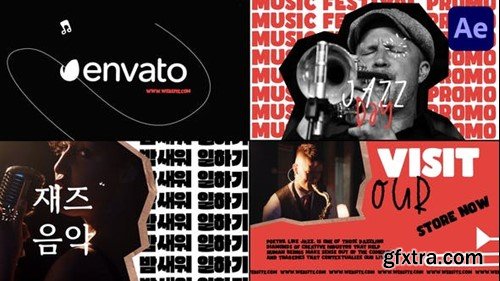 Videohive Jazz Promo for After Effects 51495060