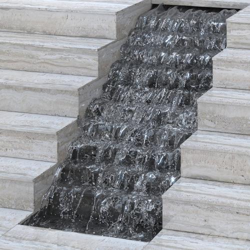 Waterfall fountains stairs_007