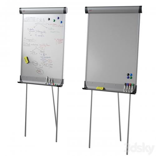 Office presentation set 1// Macbook air 2022 / OLED65CXRLA LG CX 65 4K Smart OLED/Marker board magnetic partition flipchart