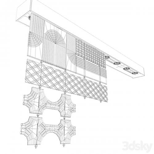 Fabbian Laminis F33