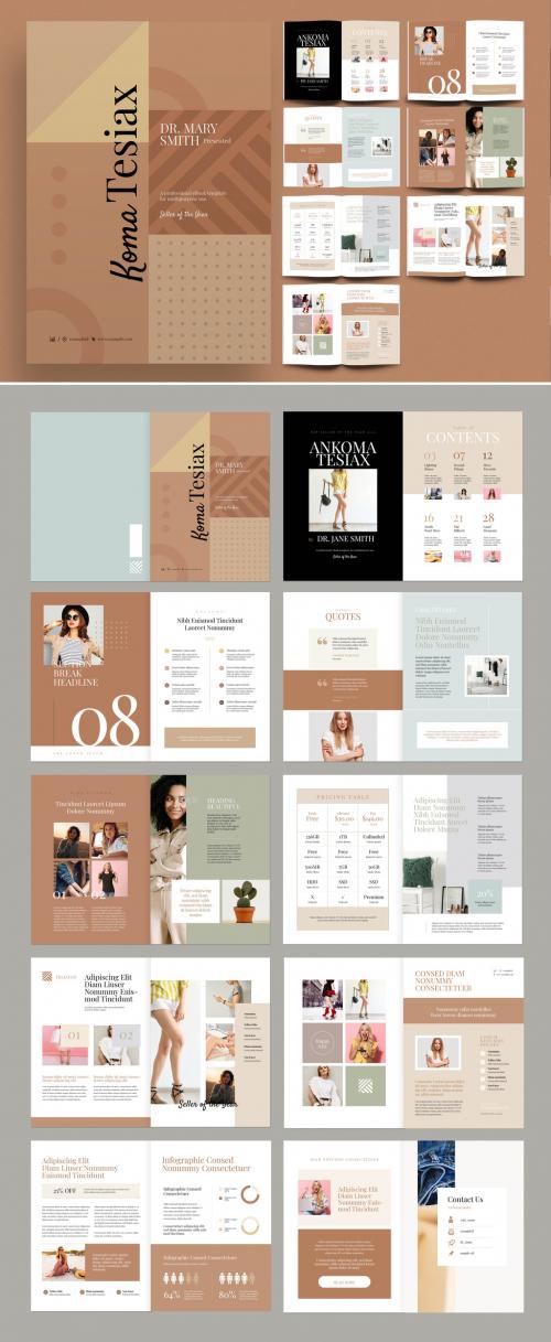 ebook Magazine Layout