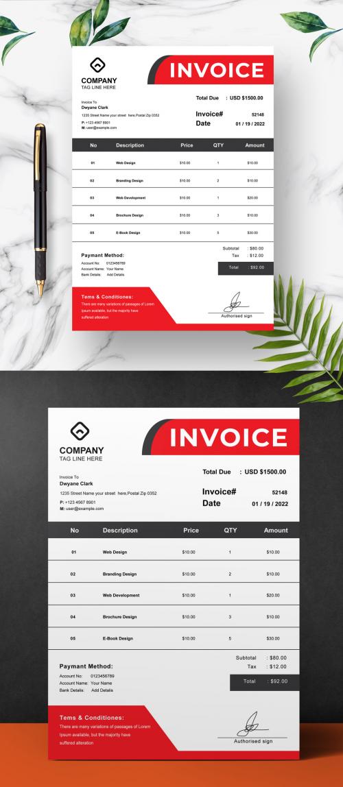 Red Invoice