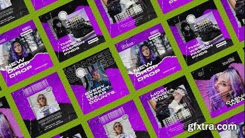 Videohive Etsoy Streetwear Instagram Posts 51515392