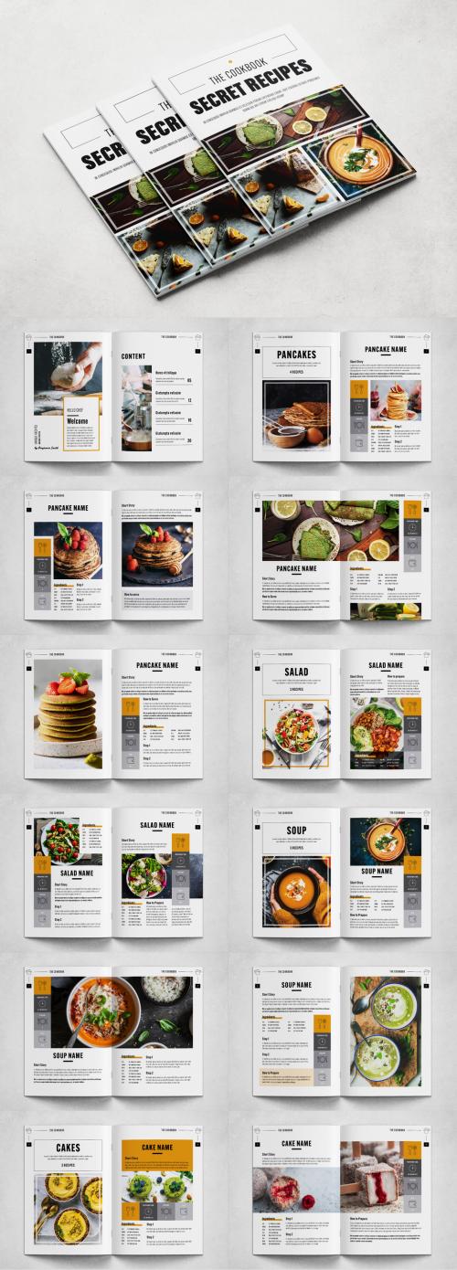 Cookbook Layout