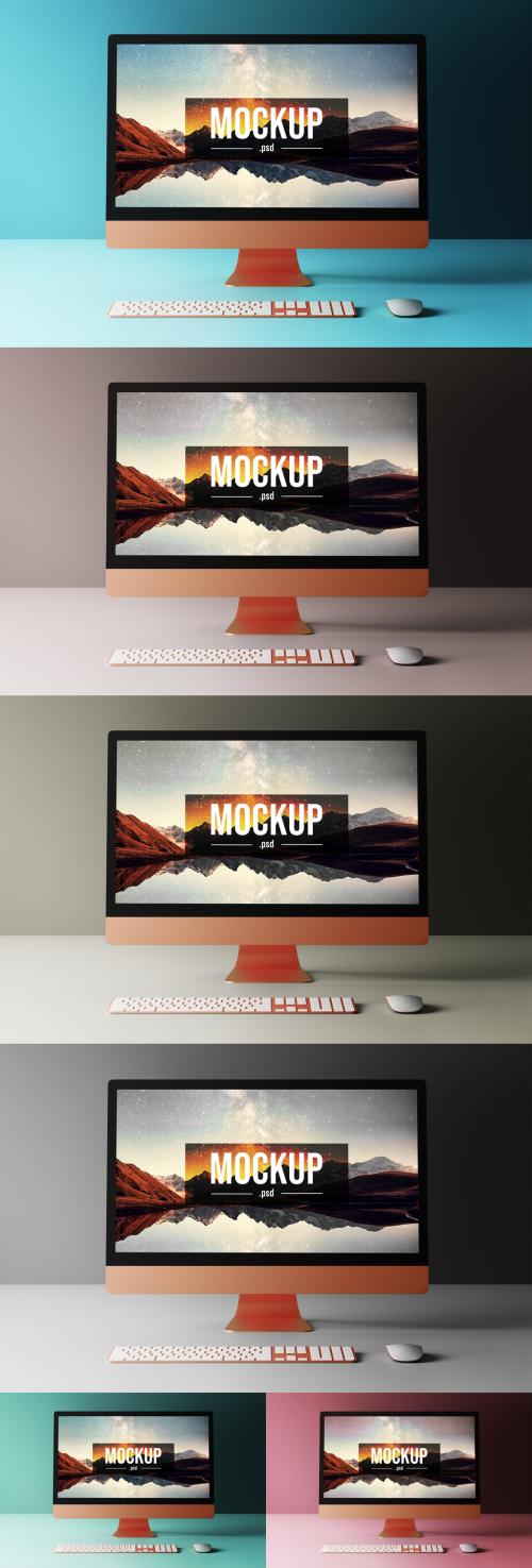 Screen Mockup