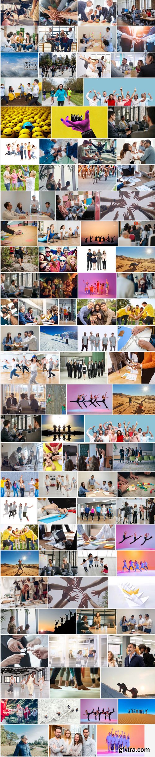 Stock Photo - Group Dynamics 100xJPG