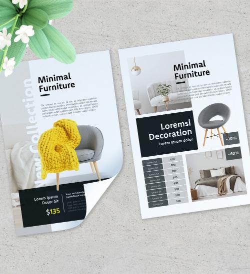 Simple Decoration Flyer