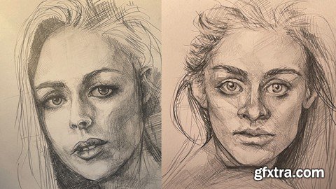 Realistic Pencil Drawing Traditional For Beginners