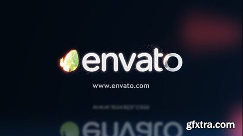 Videohive Particle Reflection Logo 20031329