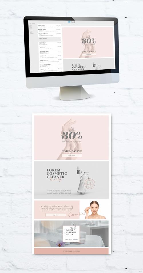 Minimal Naif Cosmetic E Newsletter