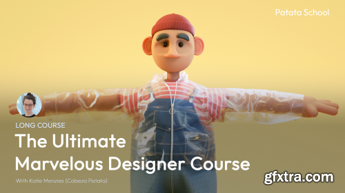 Patata School - The Ultimate Marvelous Designer Course