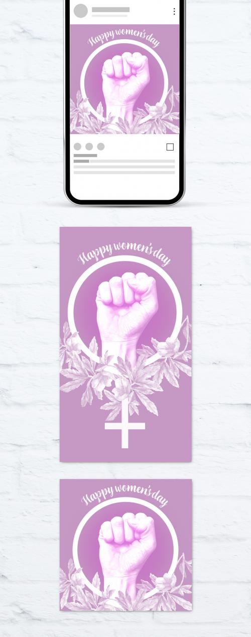 Womens Day Social Media Kit