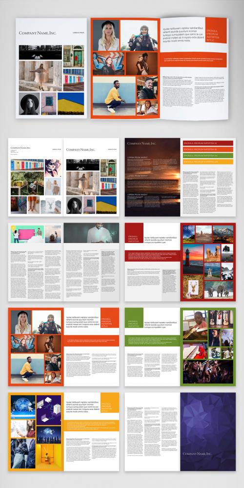 Colorful Annual Report