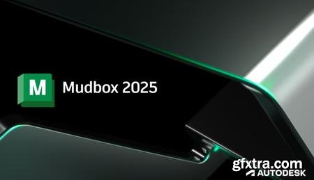 Autodesk Mudbox 2025 Multilingual