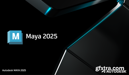 Autodesk Maya 2025.1 Multilingual