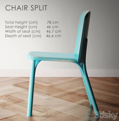 Split chair