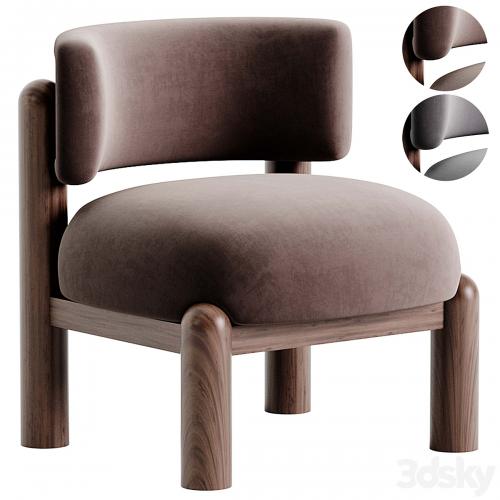 Harper Shearling Accent Chair