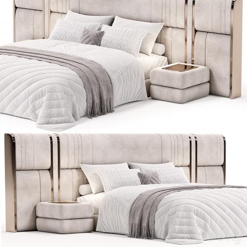 Nova XL bed by HESSENTIA